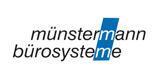 Das Logo der Firma für Bürosystem Münstermann