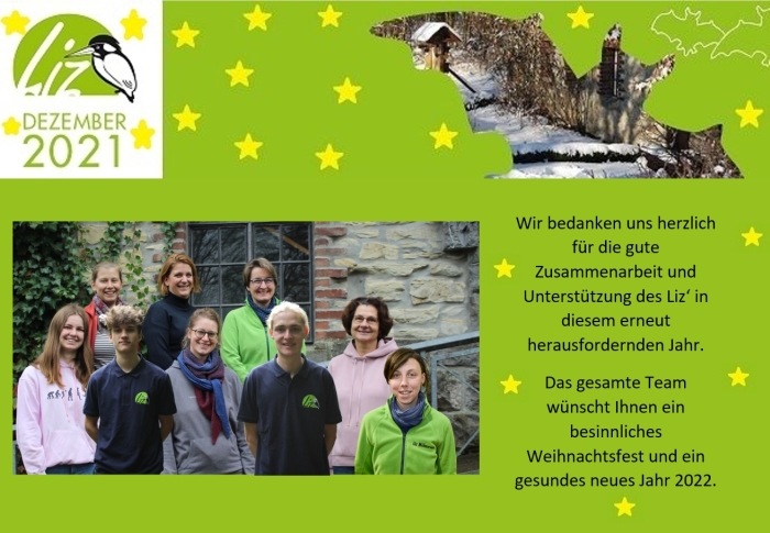 Liz Weihnachtsgrüße